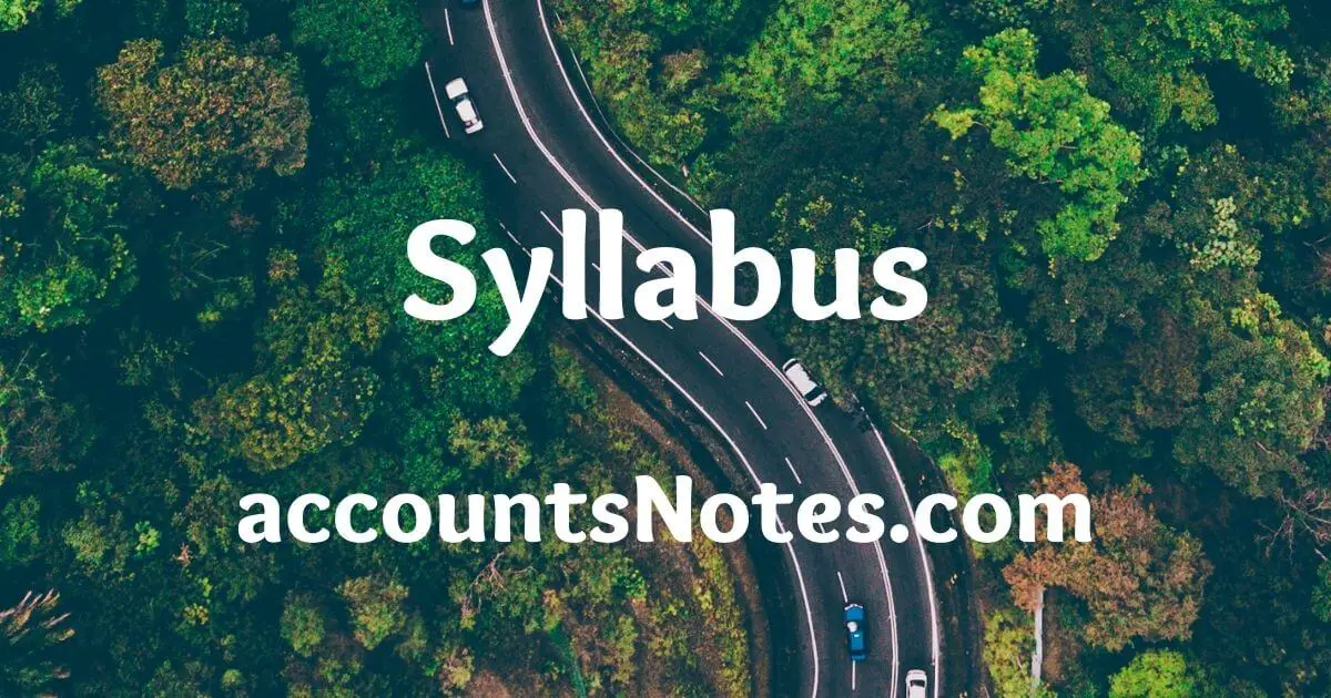 cbse-class-11-commerce-syllabus-for-2021-accounts-notes