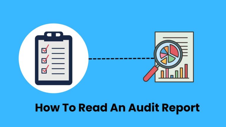 How to read audit report