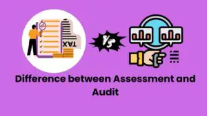 difference between assessment and audit